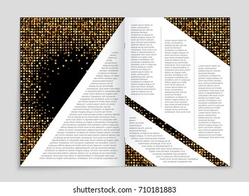 Abstract vector layout background set. For art template design, list, front page, mockup brochure theme style, banner, idea, cover, booklet, print, flyer, book, blank, card, ad, sign, sheet, a4