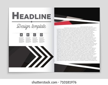 Abstract vector layout background set. For art template design, list, front page, mockup brochure theme style, banner, idea, cover, booklet, print, flyer, book, blank, card, ad, sign, sheet,, a4.