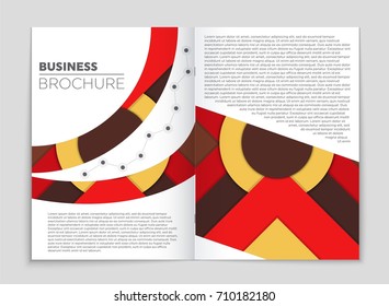 Abstract vector layout background set. For art template design, list, front page, mockup brochure theme style, banner, idea, cover, booklet, print, flyer, book, blank, card, ad, sign, sheet,, a4.