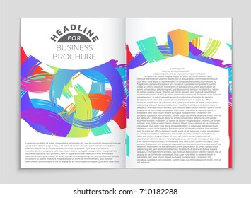 Abstract vector layout background set. For art template design, list, front page, mockup brochure theme style, banner, idea, cover, booklet, print, flyer, book, blank, card, ad, sign, sheet, a4