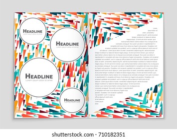 Abstract vector layout background set. For art template design, list, front page, mockup brochure theme style, banner, idea, cover, booklet, print, flyer, book, blank, card, ad, sign, sheet, a4