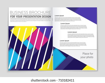 Abstract vector layout background set. For art template design, list, front page, mockup brochure theme style, banner, idea, cover, booklet, print, flyer, book, blank, card, ad, sign, sheet,, a4.