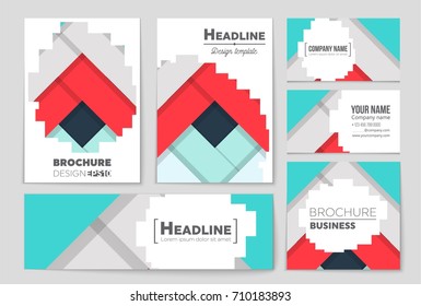 Abstract vector layout background set. For art template design, list, front page, mockup brochure theme style, banner, idea, cover, booklet, print, flyer, book, blank, card, ad, sign, sheet,, a4.