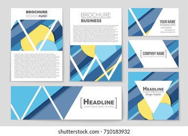 Abstract vector layout background set. For art template design, list, front page, mockup brochure theme style, banner, idea, cover, booklet, print, flyer, book, blank, card, ad, sign, sheet,, a4.