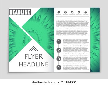 Abstract vector layout background set. For art template design, list, front page, mockup brochure theme style, banner, idea, cover, booklet, print, flyer, book, blank, card, ad, sign, sheet, a4.