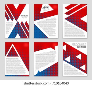 Abstract vector layout background set. For art template design, list, front page, mockup brochure theme style, banner, idea, cover, booklet, print, flyer, book, blank, card, ad, sign, sheet, a4