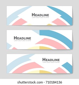 Abstract vector layout background set. For art template design, list, front page, mockup brochure theme style, banner, idea, cover, booklet, print, flyer, book, blank, card, ad, sign, sheet, a4.