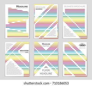 Abstract vector layout background set. For art template design, list, front page, mockup brochure theme style, banner, idea, cover, booklet, print, flyer, book, blank, card, ad, sign, sheet, a4.