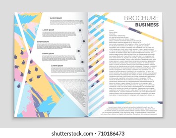 Abstract vector layout background set. For art template design, list, front page, mockup brochure theme style, banner, idea, cover, booklet, print, flyer, book, blank, card, ad, sign, sheet, a4