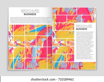 Abstract vector layout background set. For art template design, list, front page, mockup brochure theme style, banner, idea, cover, booklet, print, flyer, book, blank, card, ad, sign, sheet, a4