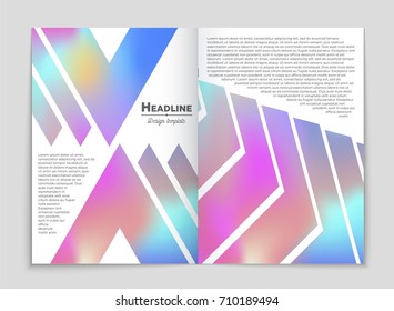 Abstract vector layout background set. For art template design, list, front page, mockup brochure theme style, banner, idea, cover, booklet, print, flyer, book, blank, card, ad, sign, sheet,, a4.