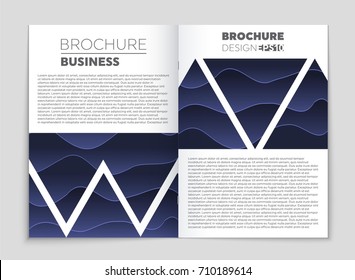 Abstract vector layout background set. For art template design, list, front page, mockup brochure theme style, banner, idea, cover, booklet, print, flyer, book, blank, card, ad, sign, sheet, a4.