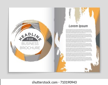 Abstract vector layout background set. For art template design, list, front page, mockup brochure theme style, banner, idea, cover, booklet, print, flyer, book, blank, card, ad, sign, sheet,, a4.