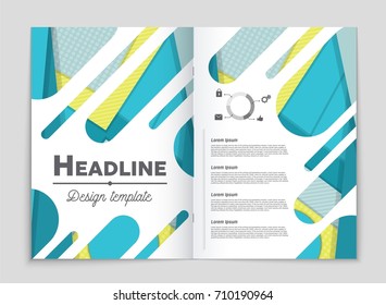 Abstract vector layout background set. For art template design, list, front page, mockup brochure theme style, banner, idea, cover, booklet, print, flyer, book, blank, card, ad, sign, sheet,, a4.