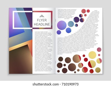 Abstract vector layout background set. For art template design, list, front page, mockup brochure theme style, banner, idea, cover, booklet, print, flyer, book, blank, card, ad, sign, sheet, a4