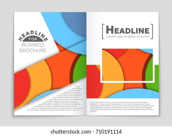 Abstract vector layout background set. For art template design, list, front page, mockup brochure theme style, banner, idea, cover, booklet, print, flyer, book, blank, card, ad, sign, sheet,, a4.