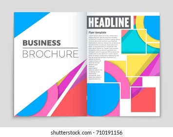 Abstract vector layout background set. For art template design, list, front page, mockup brochure theme style, banner, idea, cover, booklet, print, flyer, book, blank, card, ad, sign, sheet,, a4.
