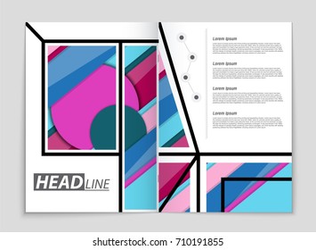 Abstract vector layout background set. For art template design, list, front page, mockup brochure theme style, banner, idea, cover, booklet, print, flyer, book, blank, card, ad, sign, sheet,, a4.