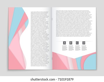 Abstract vector layout background set. For art template design, list, front page, mockup brochure theme style, banner, idea, cover, booklet, print, flyer, book, blank, card, ad, sign, sheet,, a4.