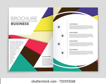 Abstract vector layout background set. For art template design, list, front page, mockup brochure theme style, banner, idea, cover, booklet, print, flyer, book, blank, card, ad, sign, sheet,, a4.