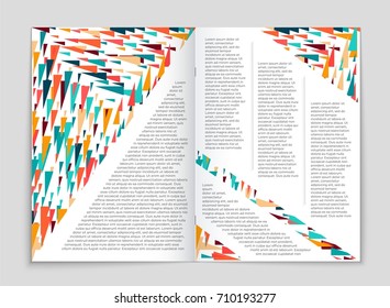 Abstract vector layout background set. For art template design, list, front page, mockup brochure theme style, banner, idea, cover, booklet, print, flyer, book, blank, card, ad, sign, sheet, a4
