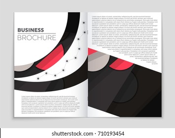 Abstract vector layout background set. For art template design, list, front page, mockup brochure theme style, banner, idea, cover, booklet, print, flyer, book, blank, card, ad, sign, sheet,, a4.