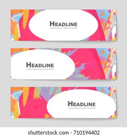 Abstract vector layout background set. For art template design, list, front page, mockup brochure theme style, banner, idea, cover, booklet, print, flyer, book, blank, card, ad, sign, sheet, a4