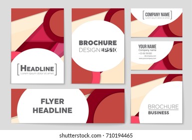Abstract vector layout background set. For art template design, list, front page, mockup brochure theme style, banner, idea, cover, booklet, print, flyer, book, blank, card, ad, sign, sheet,, a4.