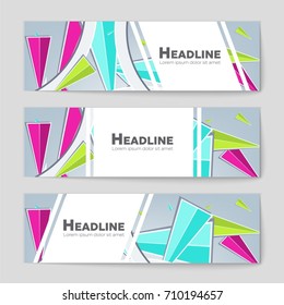 Abstract vector layout background set. For art template design, list, front page, mockup brochure theme style, banner, idea, cover, booklet, print, flyer, book, blank, card, ad, sign, sheet, a4.