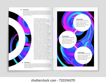 Abstract vector layout background set. For art template design, list, front page, mockup brochure theme style, banner, idea, cover, booklet, print, flyer, book, blank, card, ad, sign, sheet, a4