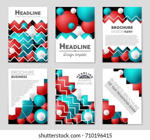 Abstract vector layout background set. For art template design, list, front page, mockup brochure theme style, banner, idea, cover, booklet, print, flyer, book, blank, card, ad, sign, sheet, a4.