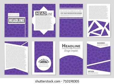 Abstract vector layout background set. For art template design, list, front page, mockup brochure theme style, banner, idea, cover, booklet, print, flyer, book, blank, card, ad, sign, sheet, a4.