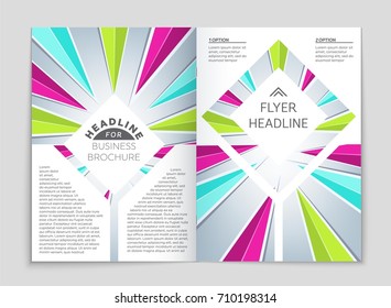 Abstract vector layout background set. For art template design, list, front page, mockup brochure theme style, banner, idea, cover, booklet, print, flyer, book, blank, card, ad, sign, sheet, a4.