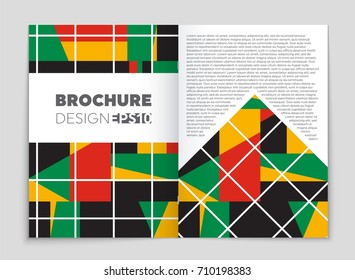 Abstract vector layout background set. For art template design, list, front page, mockup brochure theme style, banner, idea, cover, booklet, print, flyer, book, blank, card, ad, sign, sheet, a4.