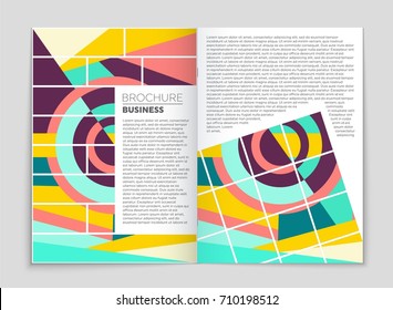 Abstract vector layout background set. For art template design, list, front page, mockup brochure theme style, banner, idea, cover, booklet, print, flyer, book, blank, card, ad, sign, sheet, a4