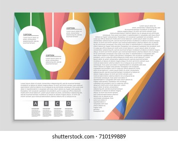 Abstract vector layout background set. For art template design, list, front page, mockup brochure theme style, banner, idea, cover, booklet, print, flyer, book, blank, card, ad, sign, sheet,, a4.
