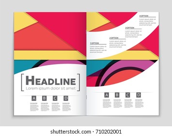 Abstract vector layout background set. For art template design, list, front page, mockup brochure theme style, banner, idea, cover, booklet, print, flyer, book, blank, card, ad, sign, sheet,, a4.