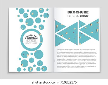 Abstract vector layout background set. For art template design, list, front page, mockup brochure theme style, banner, idea, cover, booklet, print, flyer, book, blank, card, ad, sign, sheet, a4