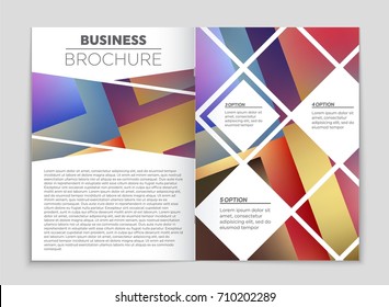 Abstract vector layout background set. For art template design, list, front page, mockup brochure theme style, banner, idea, cover, booklet, print, flyer, book, blank, card, ad, sign, sheet, a4