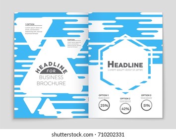 Abstract vector layout background set. For art template design, list, front page, mockup brochure theme style, banner, idea, cover, booklet, print, flyer, book, blank, card, ad, sign, sheet, a4.