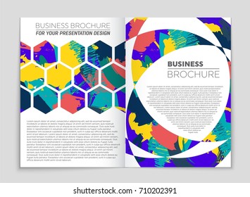 Abstract vector layout background set. For art template design, list, front page, mockup brochure theme style, banner, idea, cover, booklet, print, flyer, book, blank, card, ad, sign, sheet, a4