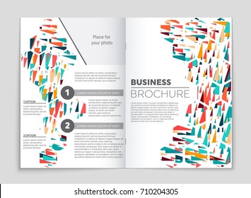 Abstract vector layout background set. For art template design, list, front page, mockup brochure theme style, banner, idea, cover, booklet, print, flyer, book, blank, card, ad, sign, sheet, a4