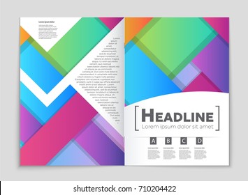 Abstract vector layout background set. For art template design, list, front page, mockup brochure theme style, banner, idea, cover, booklet, print, flyer, book, blank, card, ad, sign, sheet,, a4.