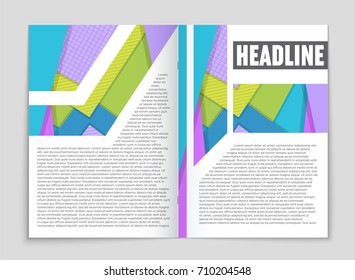 Abstract vector layout background set. For art template design, list, front page, mockup brochure theme style, banner, idea, cover, booklet, print, flyer, book, blank, card, ad, sign, sheet,, a4.