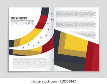 Abstract vector layout background set. For art template design, list, front page, mockup brochure theme style, banner, idea, cover, booklet, print, flyer, book, blank, card, ad, sign, sheet,, a4.