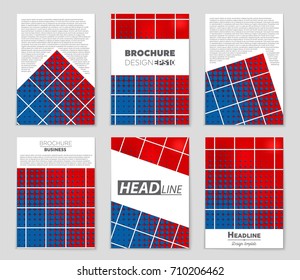 Abstract vector layout background set. For art template design, list, front page, mockup brochure theme style, banner, idea, cover, booklet, print, flyer, book, blank, card, ad, sign, sheet, a4