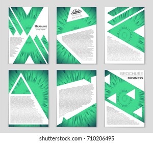 Abstract vector layout background set. For art template design, list, front page, mockup brochure theme style, banner, idea, cover, booklet, print, flyer, book, blank, card, ad, sign, sheet, a4.