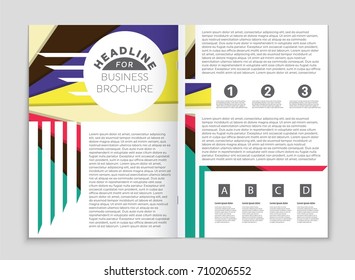 Abstract vector layout background set. For art template design, list, front page, mockup brochure theme style, banner, idea, cover, booklet, print, flyer, book, blank, card, ad, sign, sheet,, a4.