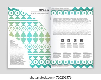 Abstract vector layout background set. For art template design, list, front page, mockup brochure theme style, banner, idea, cover, booklet, print, flyer, book, blank, card, ad, sign, sheet, a4.