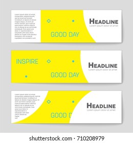 Abstract vector layout background set. For art template design, list, front page, mockup brochure theme style, banner, idea, cover, booklet, print, flyer, book, blank, card, ad, sign, sheet, a4